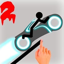 Stickman Racer Road Draw 2 Heroes