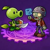 Merge Plants: Zombie War