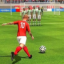 Free Kick Football: 3D Soccer