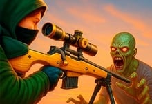 Zombie Sniper Hero
