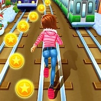 Subway Princess Runner