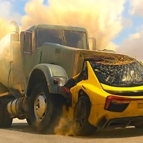 Bimka Drive: Smash Cars into Splinters