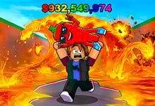 Obby: Escape from Lava and Survive