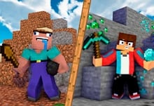 Mine Mining Islands: Skyblock Village!