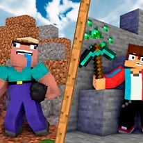 Mine Mining Islands: Skyblock Village!