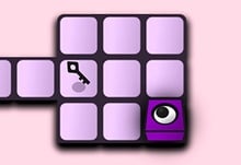 Heart Lock Key