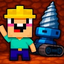 Noob Digger: Pro Drill Miner