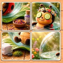 Mojicon Garden JigSolitaire