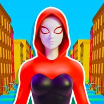 Web Shot: Spider Superhero