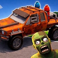 Cars Vs Zombies: Build your Car
