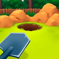 Backyard Dig Hole 3D Simulator