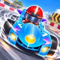 Speed Chaos: Crazy Race