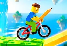 Bike Obby Draw Pencil