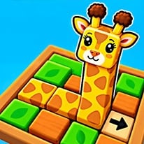 Grazing Giraffe