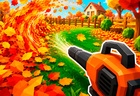 Clean All The Leaves: Cleaning Simulator