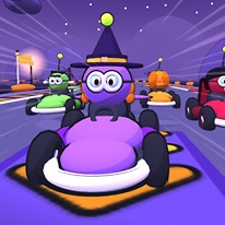 Mini Turbo Karts: Halloween