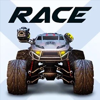 RACE: Rocket Arena Car Extreme