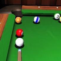  free online 3D billiard game