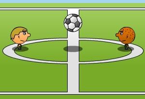 1 ON 1 SOCCER free online game on Miniplay.com