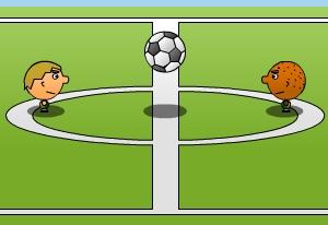 1 on 1 Soccer - Jogo Grátis Online