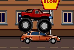 MONSTER TRUCK CURFEW free online game on