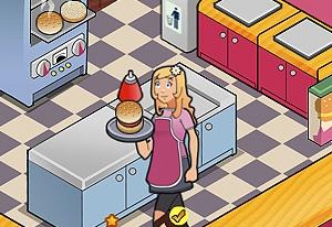 BURGER RESTAURANT jogo online gratuito em