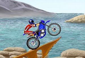 Jogo de Moto - Desafio de Motocross